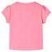 Tricou pentru copii, roz fosforescent, 104 thumbnail 2