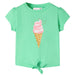 Tricou pentru copii, verde deschis, 92 thumbnail 1