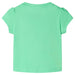 Tricou pentru copii, verde deschis, 92 thumbnail 2