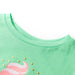 Tricou pentru copii, verde deschis, 92 thumbnail 3