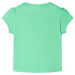 Tricou pentru copii, verde deschis, 104 thumbnail 2