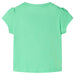 Tricou pentru copii, verde deschis, 116 thumbnail 2