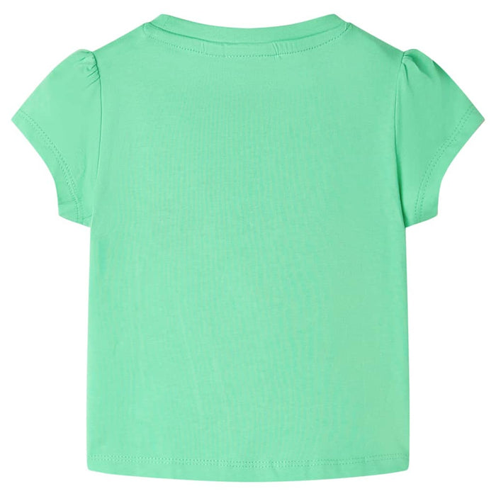 Tricou pentru copii, verde deschis, 128