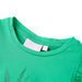 Tricou pentru copii, verde, 92 thumbnail 3