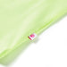 Tricou pentru copii, galben neon, 116 thumbnail 5