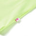 Tricou pentru copii, galben neon, 140 thumbnail 5