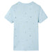 Tricou pentru copii, albastru deschis, 104 thumbnail 2