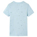 Tricou pentru copii, albastru deschis, 116 thumbnail 2