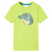 Tricou pentru copii, lime, 92 thumbnail 1