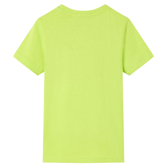 Tricou pentru copii, lime, 92