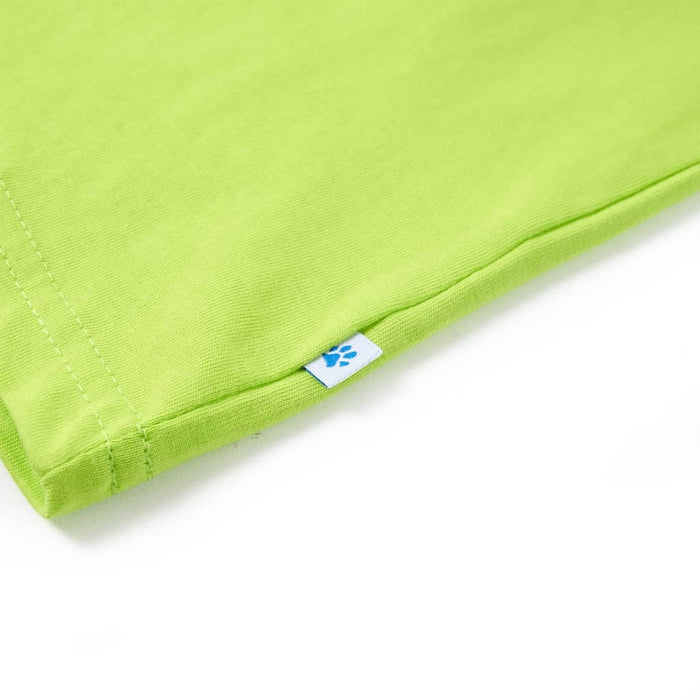 Tricou pentru copii, lime, 92