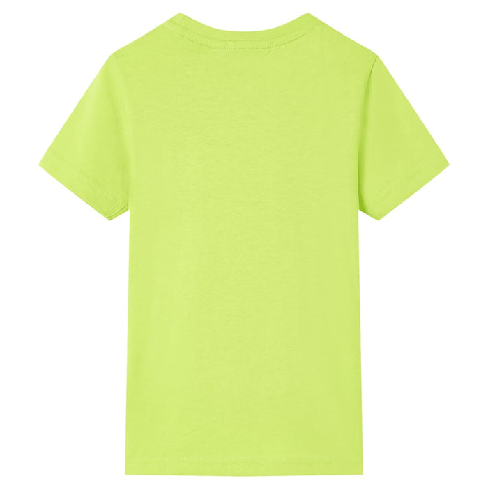 Tricou pentru copii, lime, 104