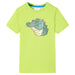 Tricou pentru copii, lime, 128 thumbnail 1