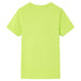 Tricou pentru copii, lime, 128 thumbnail 2