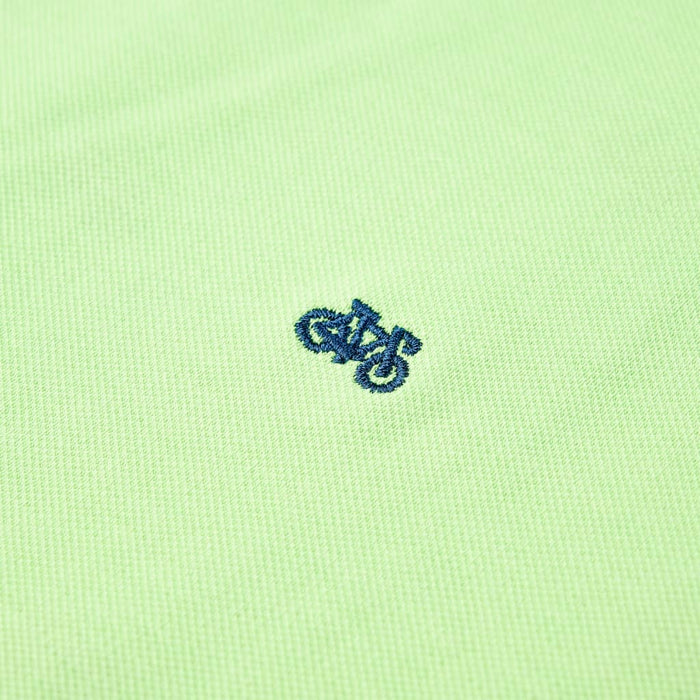 Tricou polo pentru copii, verde neon, 92