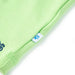 Tricou polo pentru copii, verde neon, 104 thumbnail 5