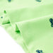 Tricou polo pentru copii, verde neon, 104 thumbnail 6