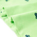 Tricou polo pentru copii, verde neon, 116 thumbnail 6