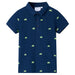 Tricou polo pentru copii, bleumarin, 92 thumbnail 1