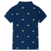 Tricou polo pentru copii, bleumarin, 92 thumbnail 2