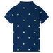 Tricou polo pentru copii, bleumarin, 104 thumbnail 2