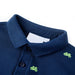 Tricou polo pentru copii, bleumarin, 104 thumbnail 3