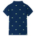 Tricou polo pentru copii, bleumarin, 116 thumbnail 2