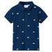 Tricou polo pentru copii, bleumarin, 128 thumbnail 1