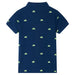 Tricou polo pentru copii, bleumarin, 140 thumbnail 2