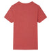 Tricou pentru copii, paprika, 116 thumbnail 2