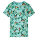 Tricou pentru copii, verde deschis melanj, 92 thumbnail 3