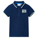 Tricou polo pentru copii, bleumarin, 92 thumbnail 1