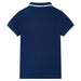 Tricou polo pentru copii, bleumarin, 92 thumbnail 2