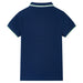 Tricou polo pentru copii, bleumarin, 128 thumbnail 2