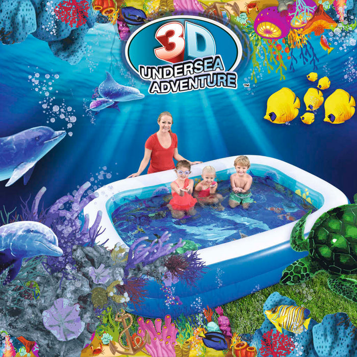 Bestway Piscină gonflabilă Undersea Adventure, 54177