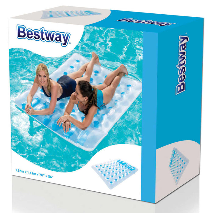 Bestway Saltea dublă gonflabilă de piscină, 43055