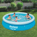 Bestway Piscină gonflabilă Fast Set, 366x76 cm, rotundă, 57273 thumbnail 1