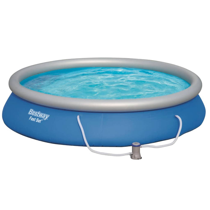 Bestway Set piscină Fast Set, 457 x 84 cm, 57313