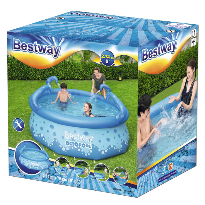 Bestway Piscină Easy Set "OctoPool", 274x76 cm