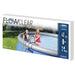 Bestway Scară pentru piscină cu 2 trepte Flowclear, 84 cm thumbnail 6