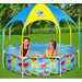 Bestway Piscină supraterană copii Steel Pro, protecție UV, 244x51 cm thumbnail 1