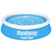 Bestway Piscina gonflabilă Fast Set, albastru, 183x51 cm, rotundă thumbnail 2