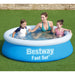 Bestway Piscina gonflabilă Fast Set, albastru, 183x51 cm, rotundă thumbnail 1