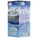 Bestway Set piscină gonflabilă Fast Set, cu pompă, 396 x 84 cm thumbnail 5