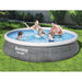 Bestway Set piscină gonflabilă Fast Set, cu pompă, 396 x 84 cm thumbnail 1