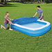 Bestway Prelată de piscină Flowclear, 262x175x51 cm thumbnail 1