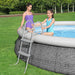 Bestway Scară pentru piscină cu 2 trepte Flowclear, 84 cm thumbnail 1