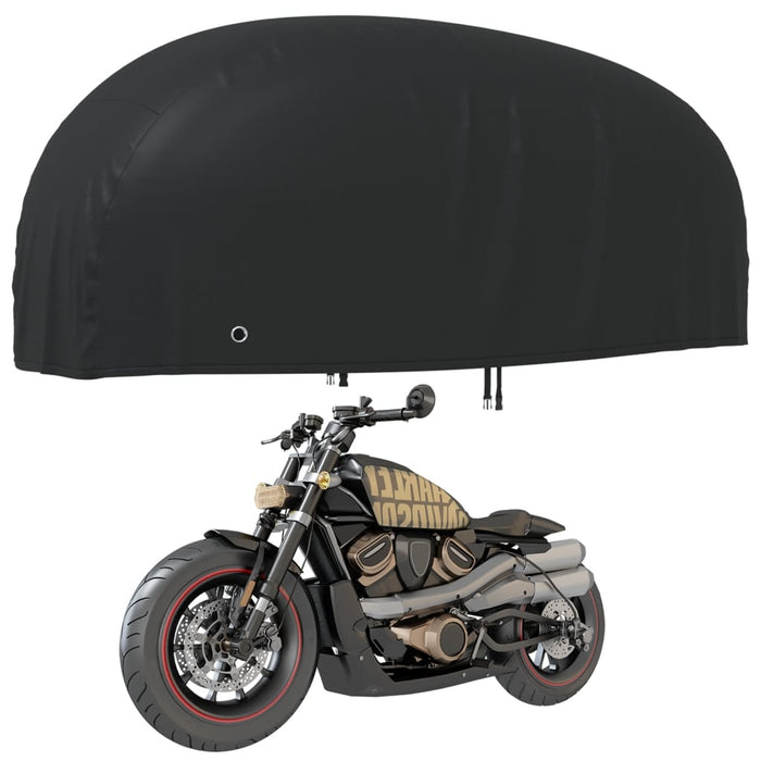 Huse motociclete, 2 buc., 265x105x125 cm, Oxford 210D