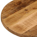 Blat de masă oval, 100x40x2,5 cm, lemn masiv mango brut thumbnail 6