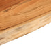 Raft perete 120x30x3,8cm dreptunghiular lemn acacia margine vie thumbnail 6